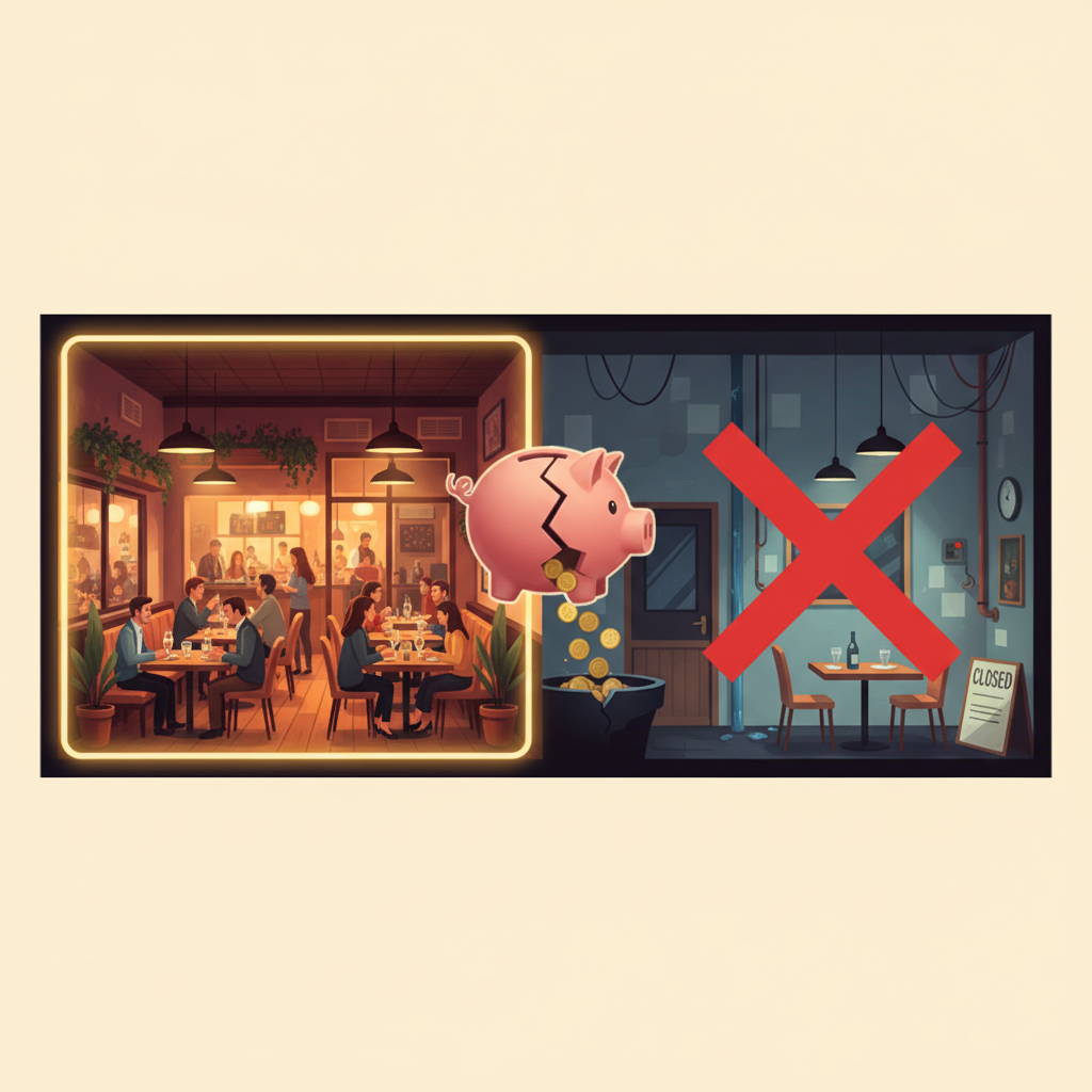 餐厅店面装修避坑指南:这些餐厅饭店装修误区,正让你的店亏钱