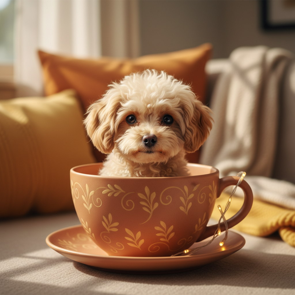 泰迪茶杯犬适合养吗? - 宠物饲养封面图