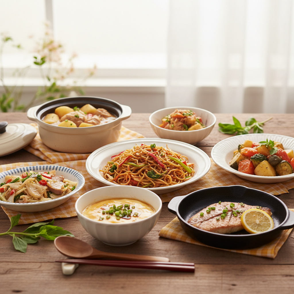30种家常懒人菜做法有哪些? - 美食菜谱封面图