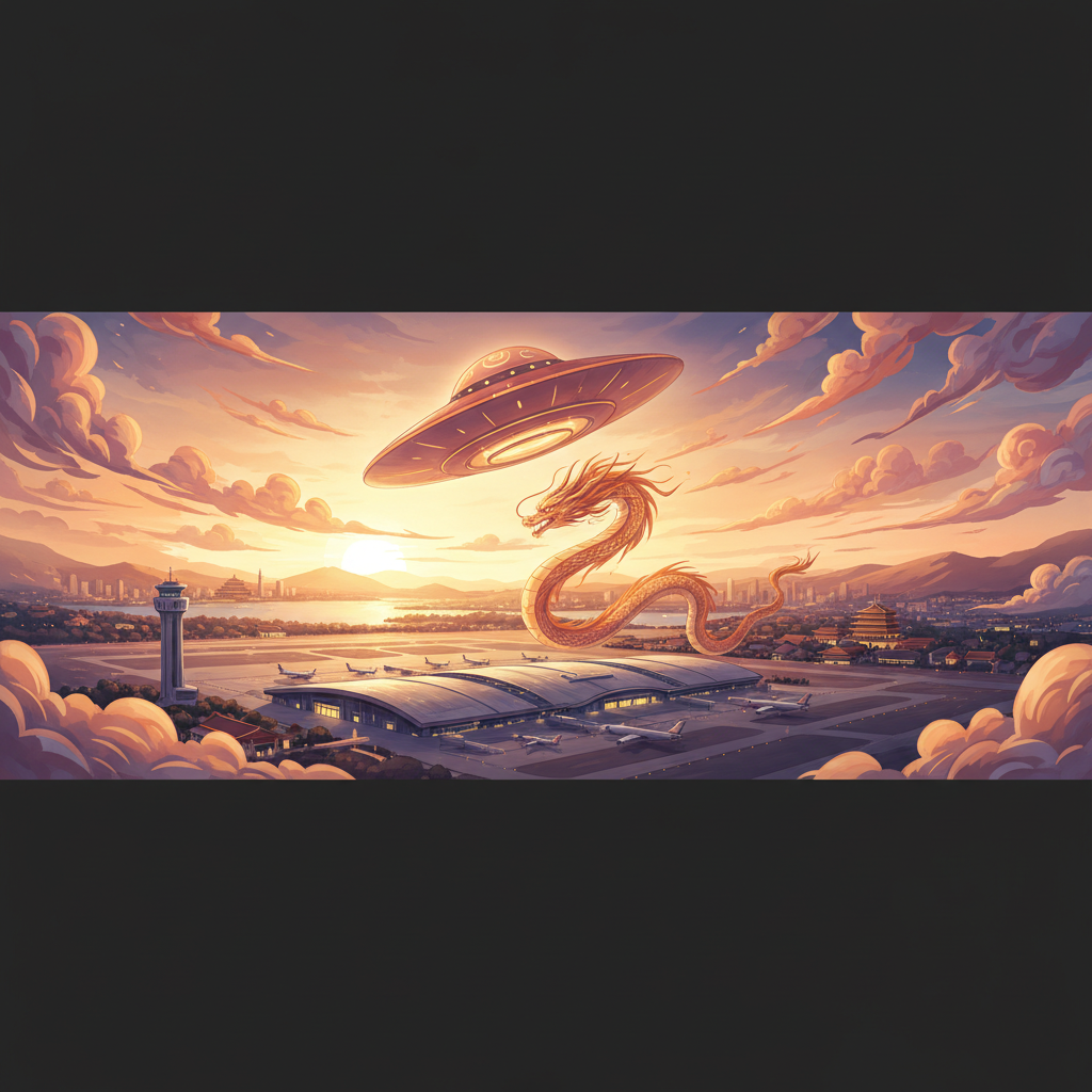 杭州UFO事件最新消息:当年萧山机场真相到底是外星人还是龙一? - 生活百科封面图