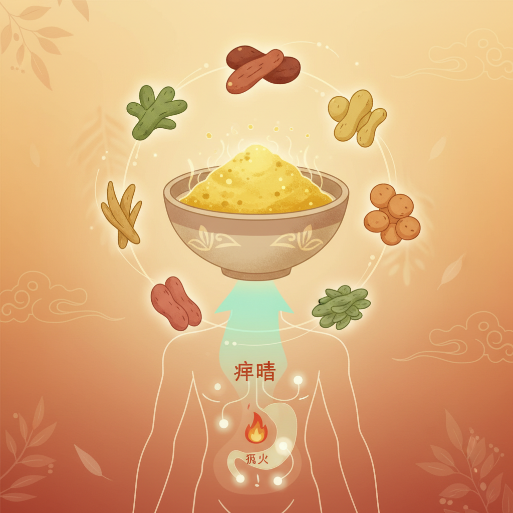 顽固口臭去不掉?深度拆解泻黄散方解,5味药教你疏散脾胃伏火 - 健康养生封面图