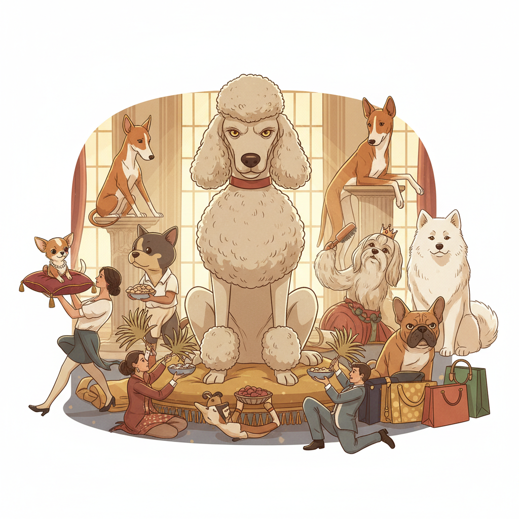 狗界“6不养”，巨贵犬（巨贵犬一般人养不起）养了变祖宗