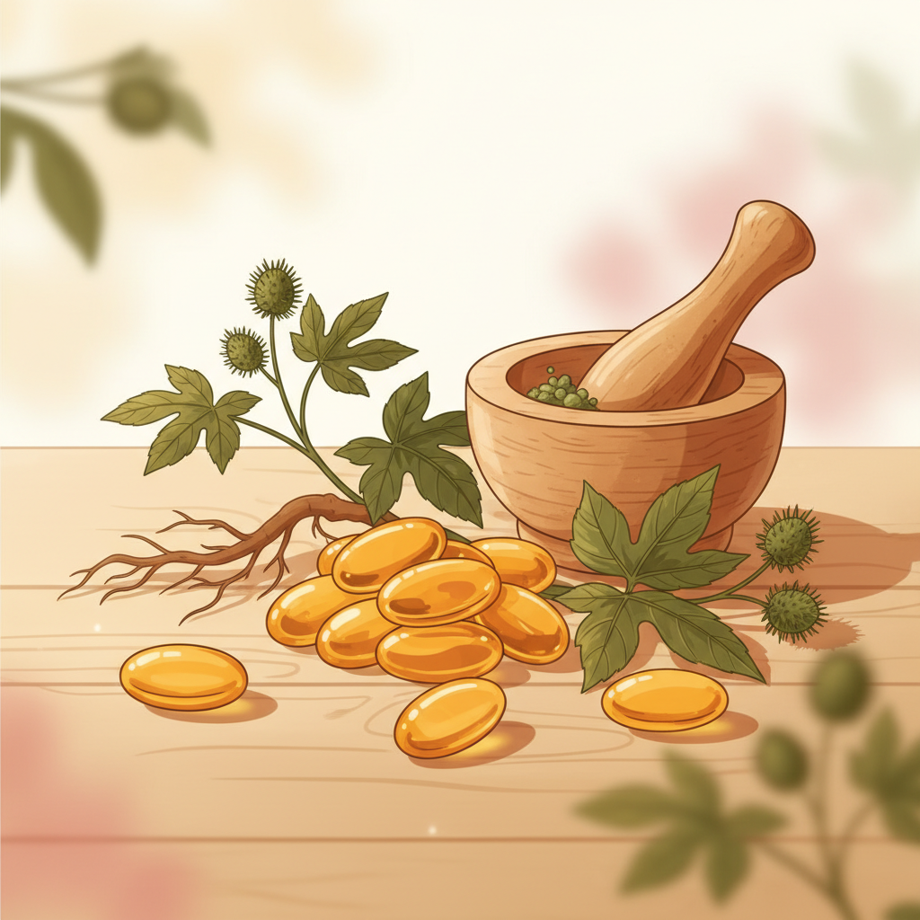 苍耳子胶囊的功效与使用方法 - 健康养生封面图
