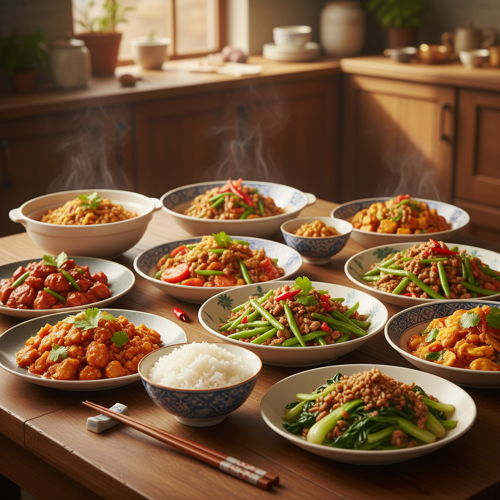 80个家常小炒（80个家常小炒十道简单易做家常菜）精选10道，简单下饭必收藏