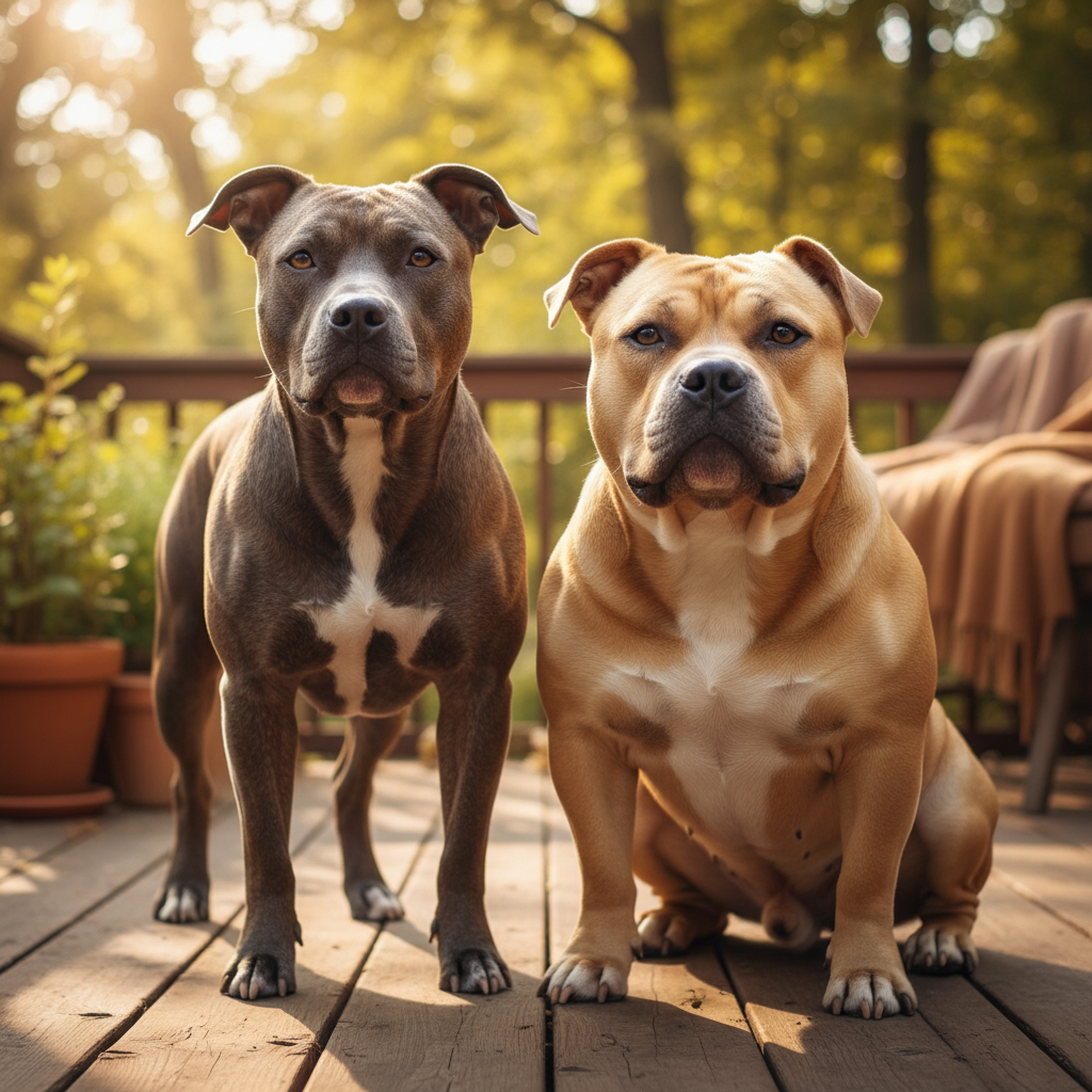 别再傻傻分不清!带你深度揭秘比特斗牛梗犬和比特犬的区别 - 宠物饲养封面图