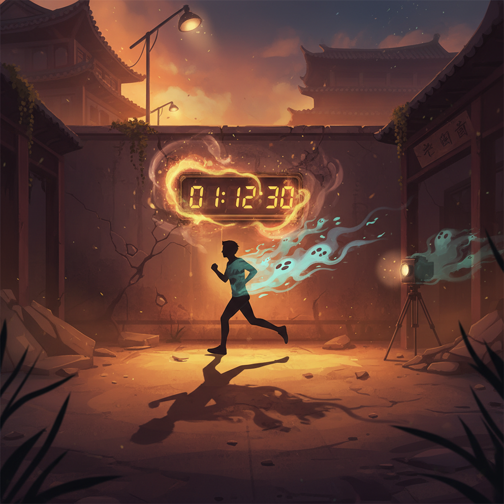 跑男灵异事件是真的吗?揭秘1小时12分30秒背后的跑男闹鬼事件真相