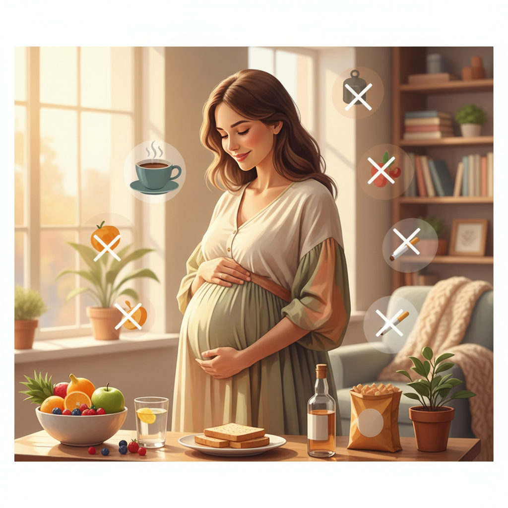 孕妇早期注意事项及饮食清单:避开这5个误区,新手孕妈必看