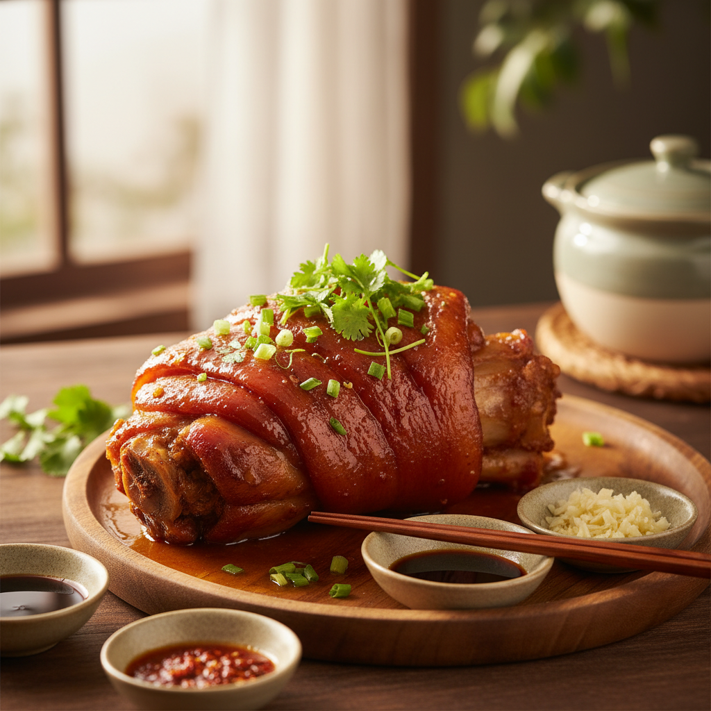 肘子怎么做最好吃又简单 - 美食菜谱封面图