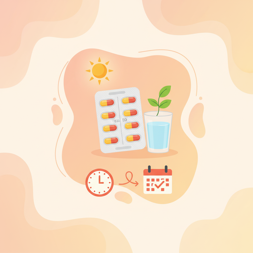 三精维D2钙片怎么用 - 健康养生封面图