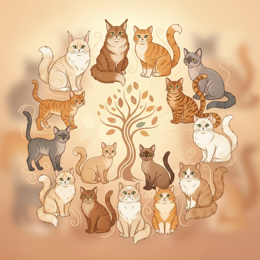 猫的种类大全怎么分？ - 宠物饲养封面图