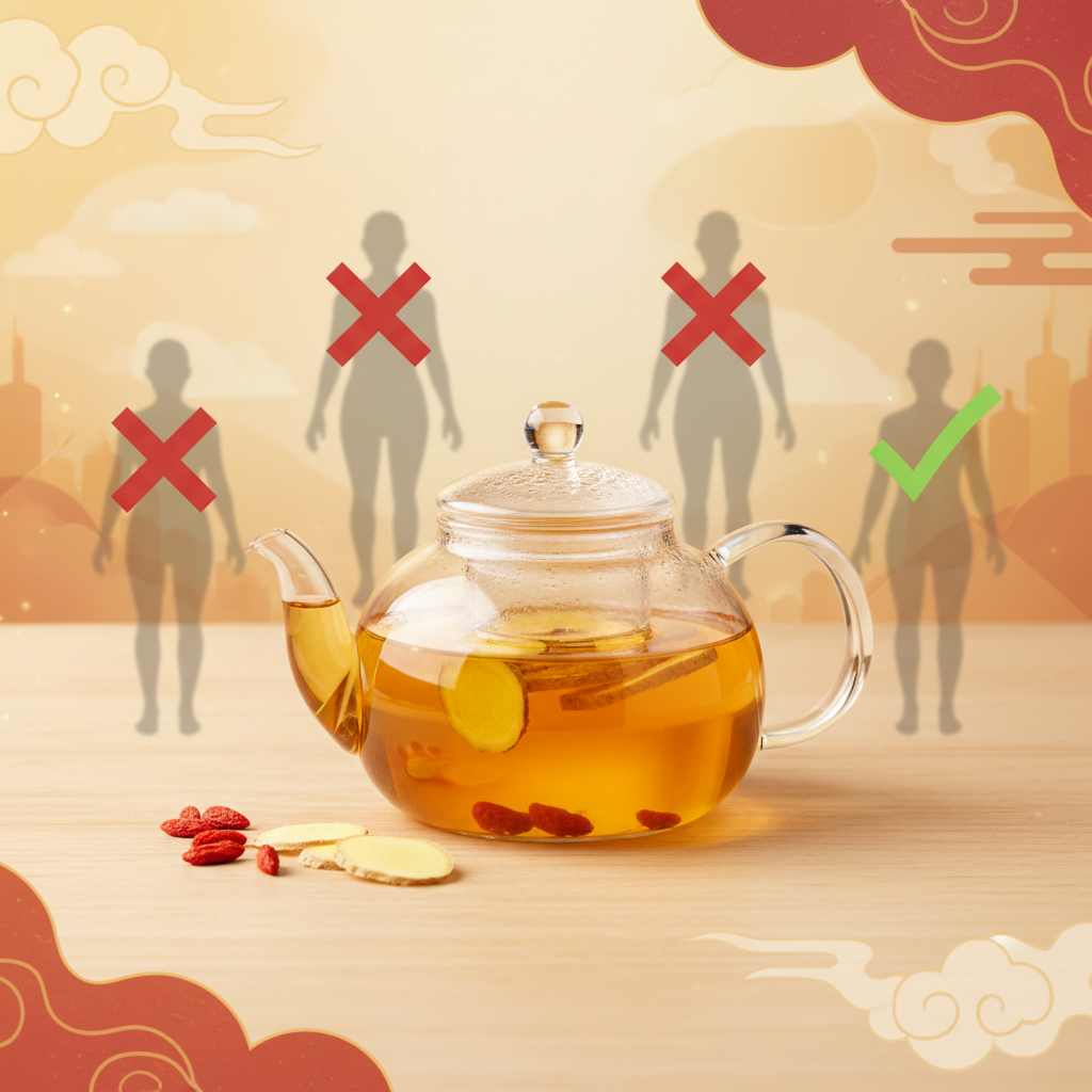 哪些人不适合喝黄芪水? - 健康养生封面图