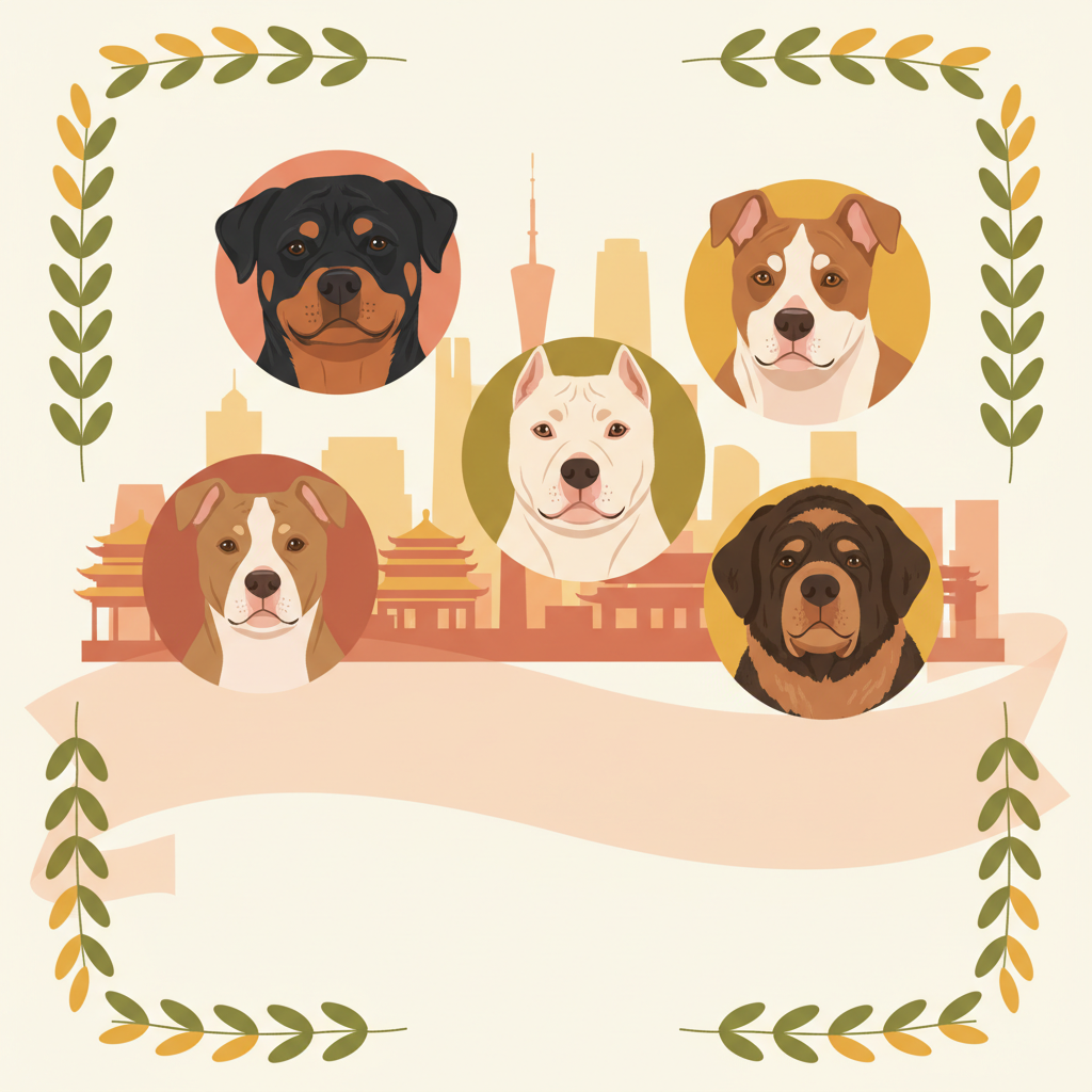 广州禁养犬种有哪些? - 宠物饲养封面图