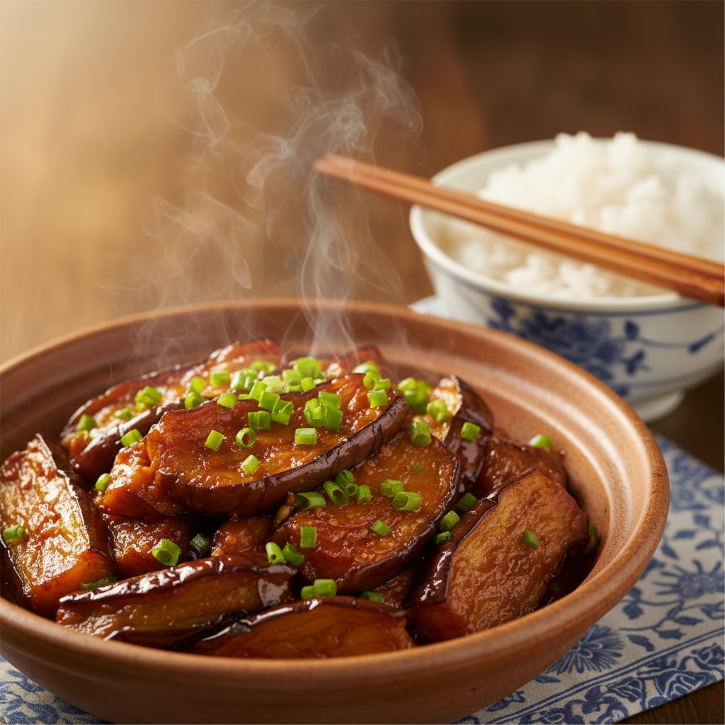 红烧茄子怎么做像超意兴