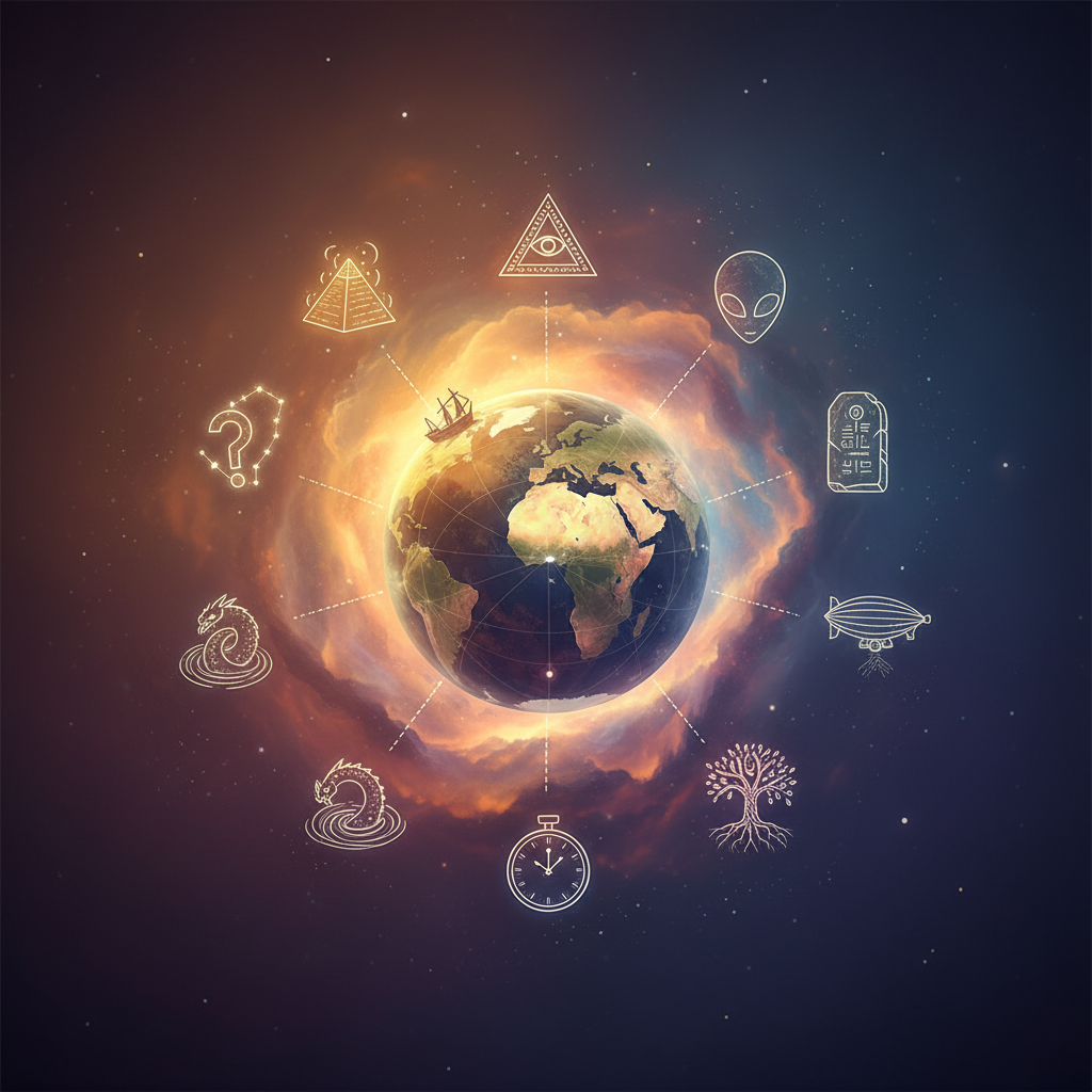 盘点世界十大未解之谜：这些比纪录片还诡异的真相，为何至今无解？