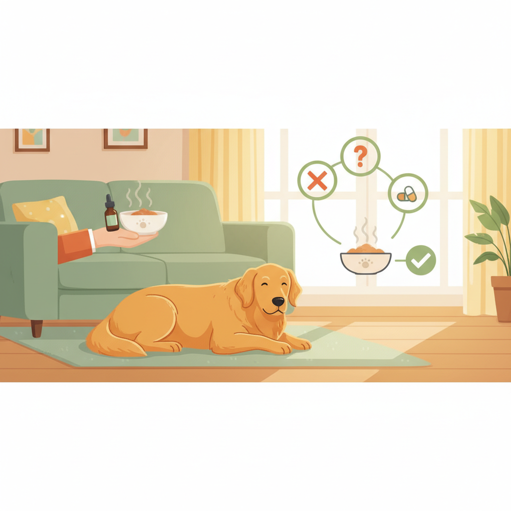 狗翻肠子怎么办?避开这3大误区,看准狗翻肠子吃什么药最快 - 宠物饲养封面图