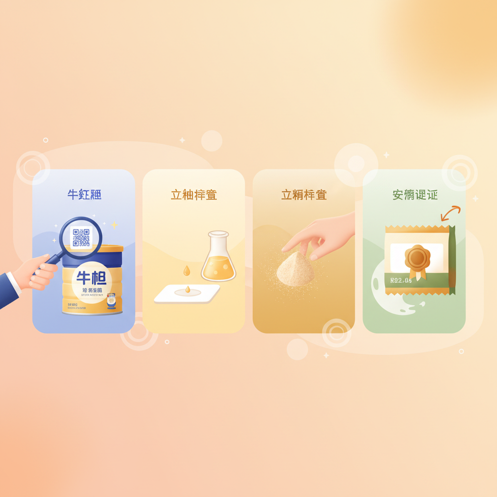 牛栏奶粉真假辨别(牛栏奶粉辨别真伪):教你四招快速分辨真假