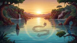 湛江湖光岩真的有水怪吗？揭秘湖光岩水怪之谜真相图片与9大奇观 - 生活百科封面图