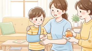 小孩胳膊脱臼复位后还疼不敢抬胳膊怎么办？3个科学护理法收好