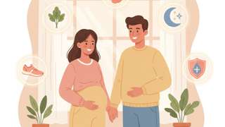 刚怀孕应该注意什么？这5条刚怀孕应该注意什么事项，新手妈妈快收藏 - 母婴育儿封面图