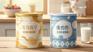 美可高特羊奶粉深度测评，对比倍力优羊奶粉价格表怎么选？