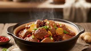 红焖羊肉正宗做法是什么 - 美食菜谱封面图