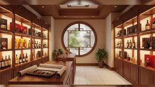 烟酒店装修价格怎么核算 - 家居装修封面图