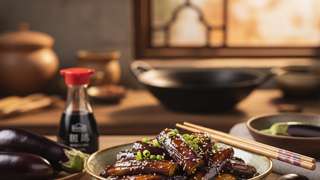 酱茄子的家常做法怎么做 - 美食菜谱封面图