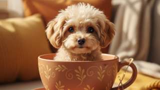 泰迪茶杯犬适合养吗？ - 宠物饲养封面图