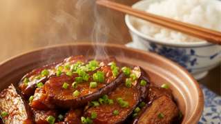 红烧茄子怎么做像超意兴 - 美食菜谱封面图
