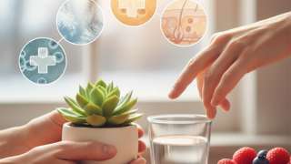 手指皮肤粗糙的原因与应对全解析：从气候到疾病的科学指南 - 健康养生封面图