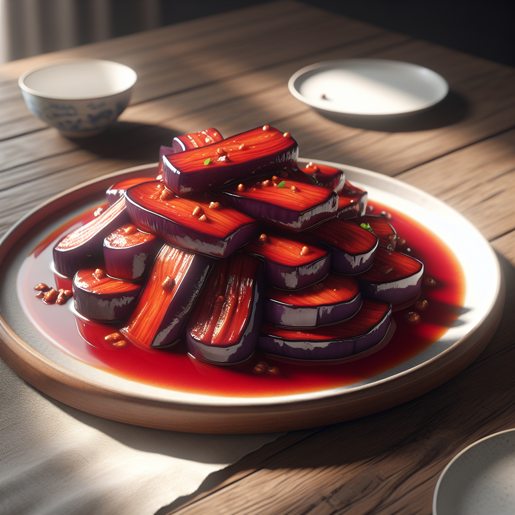 红烧茄子的做法成品图
