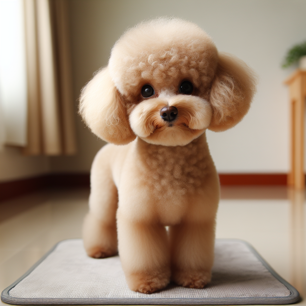 泰迪茶杯犬的体型特点和泰迪造型
