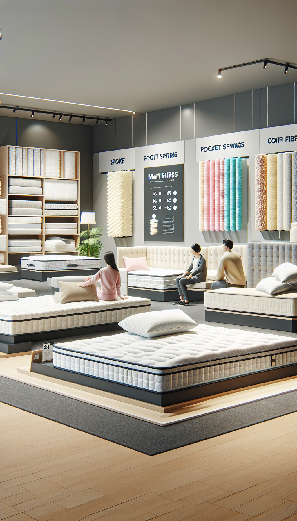 国产床垫品牌材料对比与试躺场景